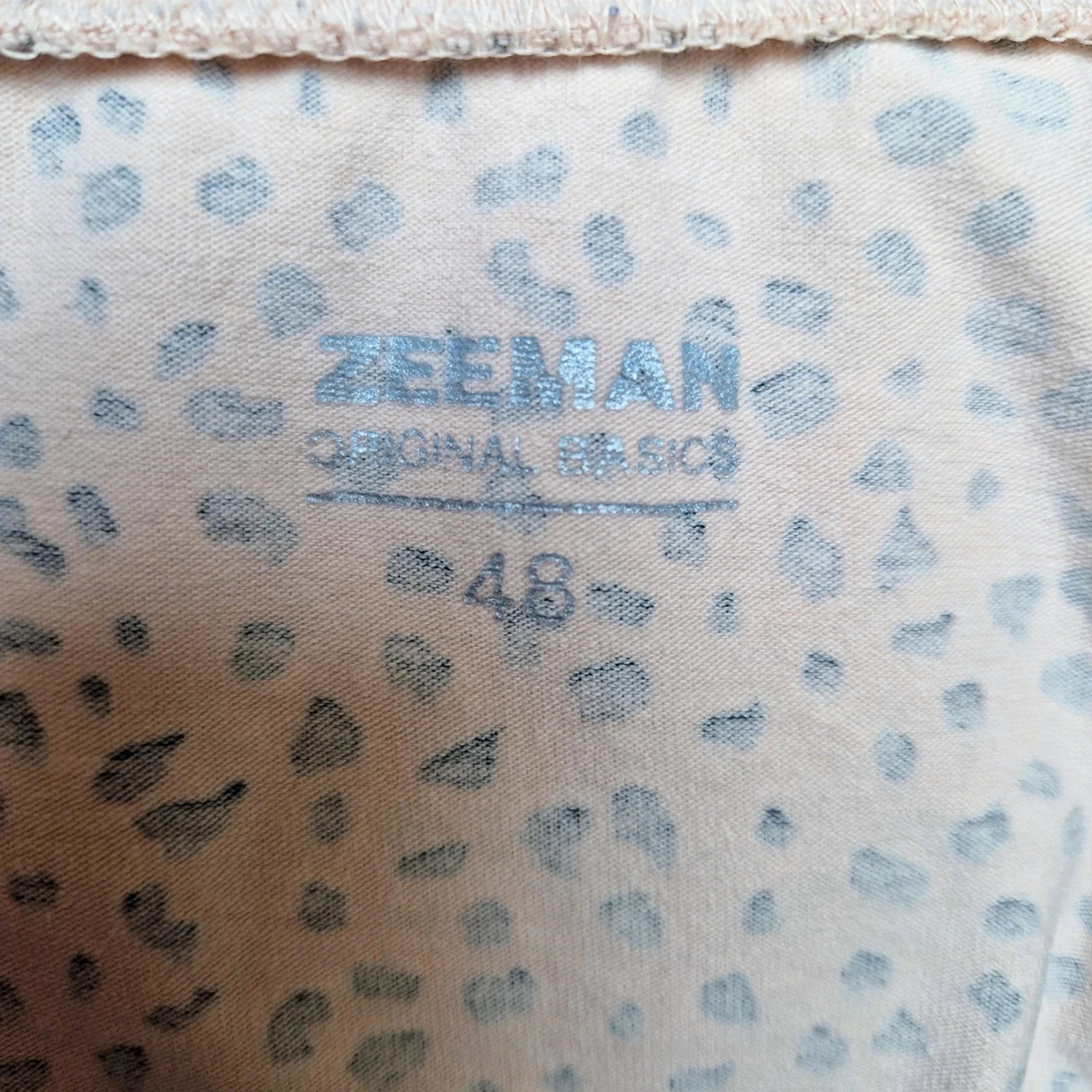 Top tank Zeeman Tamanho 48 – photo 4